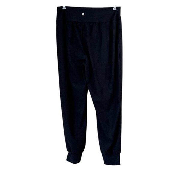 Women's Black Jogger Pants - Picture 4 of 7